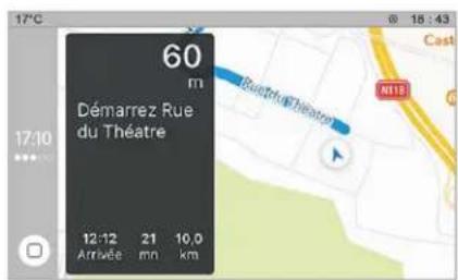 PEUGEOT 5008 (2018) - Navigation - 2