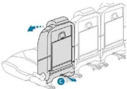 PEUGEOT 5008 (2018) - Rabattement depuis le coffre - 1