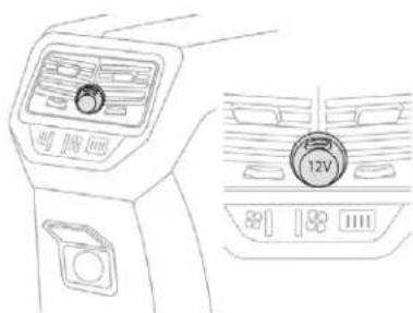 PEUGEOT 5008 (2018) - Prise 230 V / 50 Hz - 2