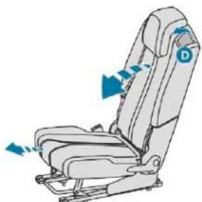 PEUGEOT 5008 (2018) - Accès aux places de troisième rangée - 1