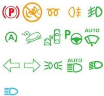 PEUGEOT 5008 (2018) - Témoins de marche - 1