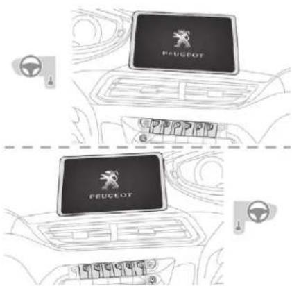 PEUGEOT 5008 (2018) - Menus - 1