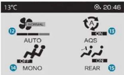 PEUGEOT 5008 (2018) - Air conditionné automatique bizone - 3