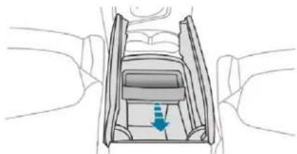 PEUGEOT 5008 (2018) - Accoudoir avant - 2