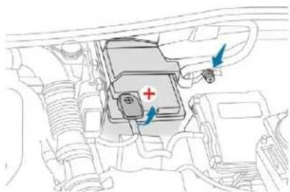 PEUGEOT 5008 (2018) - Accès à la batterie - 1