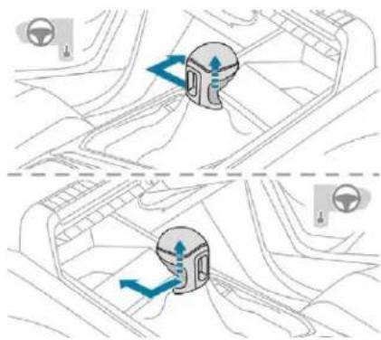 PEUGEOT 5008 (2018) - Passage de la marche arrière - 1