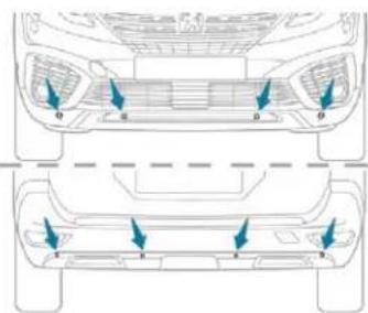 PEUGEOT 5008 (2018) - Aide au stationnement - 1