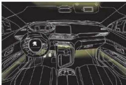 PEUGEOT 5008 (2018) - Ergonomie et confort - 1
