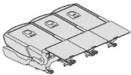 PEUGEOT 5008 (2018) - Plancher plat - 1