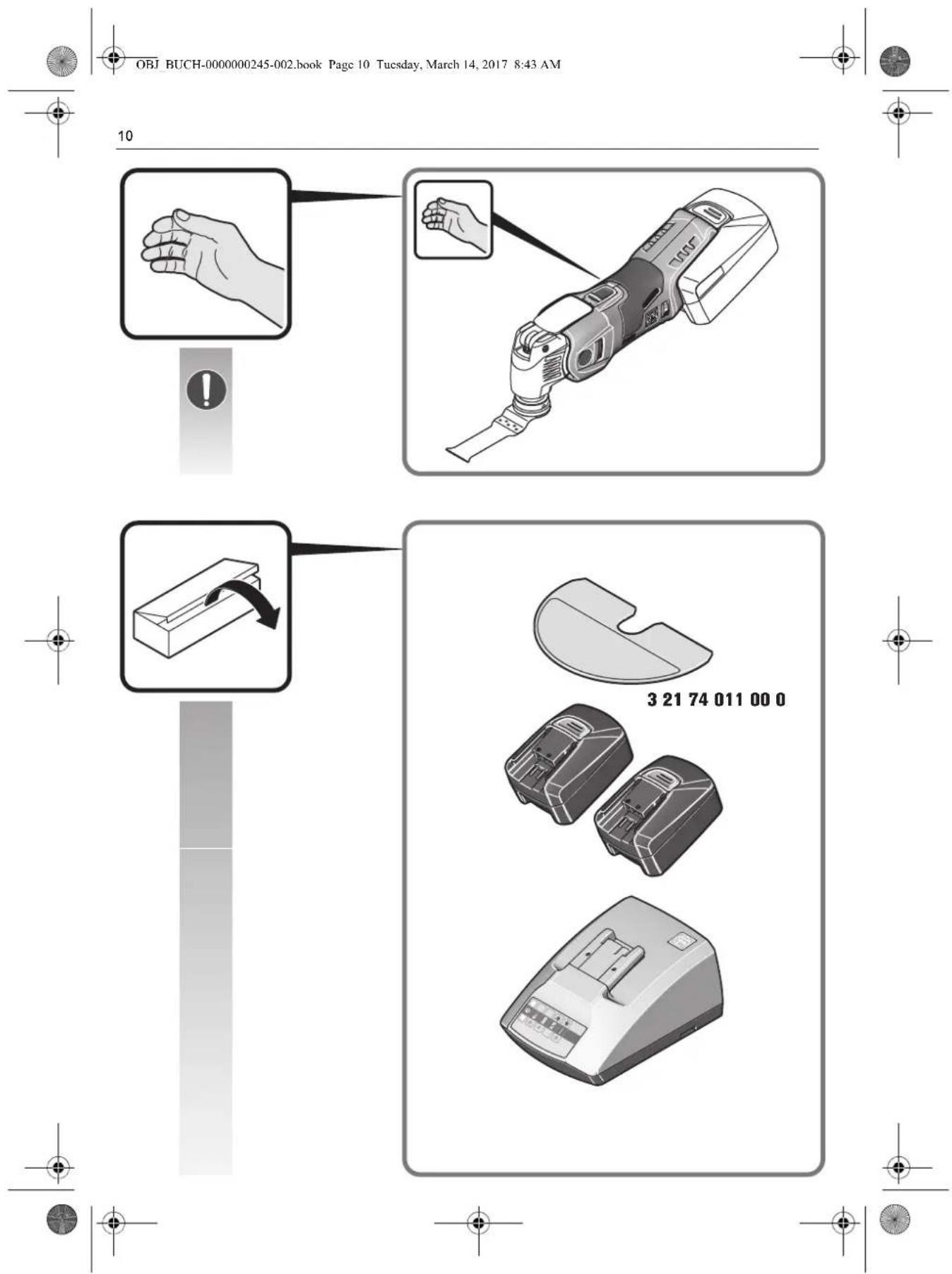 Fein Accu SuperCut AFSC 18 QSL - 94