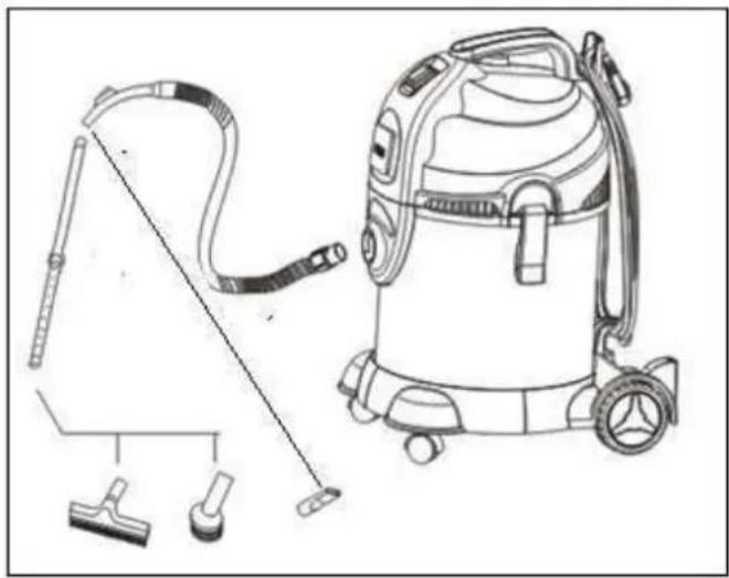 Eurom Force 1430S - WERKING - 1
