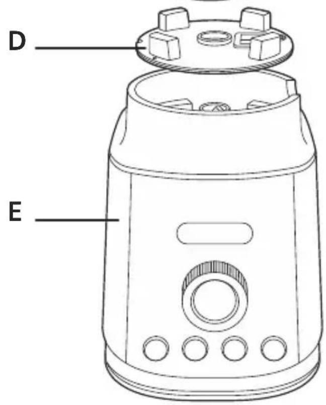 TEFAL Ultrablend Cook BL962B - 4