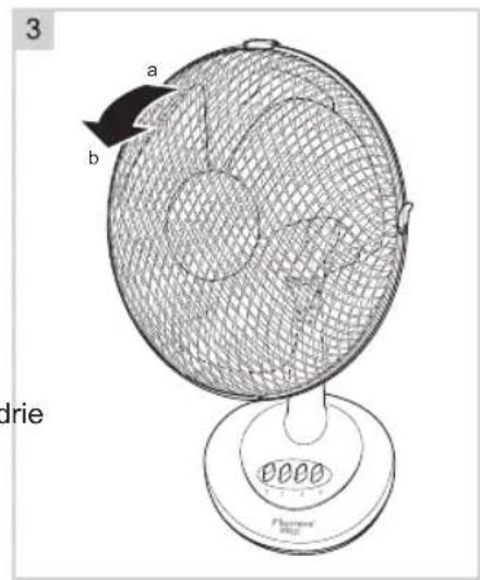 BESTRON DDF35Z - WERKING - Ventileren - 1