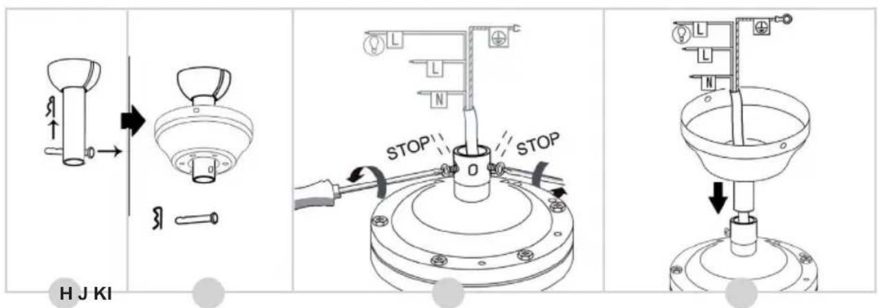 BESTRON DLHB42S - MONTAGGIO - Inserimento dell'asta nel motore - 1