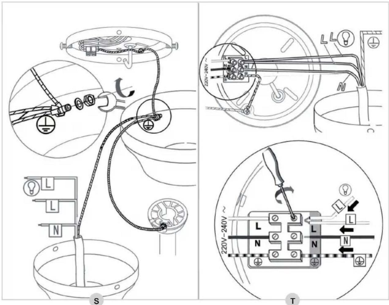 BESTRON DLHB42S - MONTAGGIO - Installazione delle eliche del ventilatore sul motore - 3