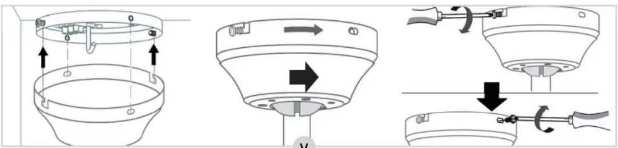 BESTRON DLHB42S - MONTAGE - Installer les supports de pales sur les pales du ventilateur - 6