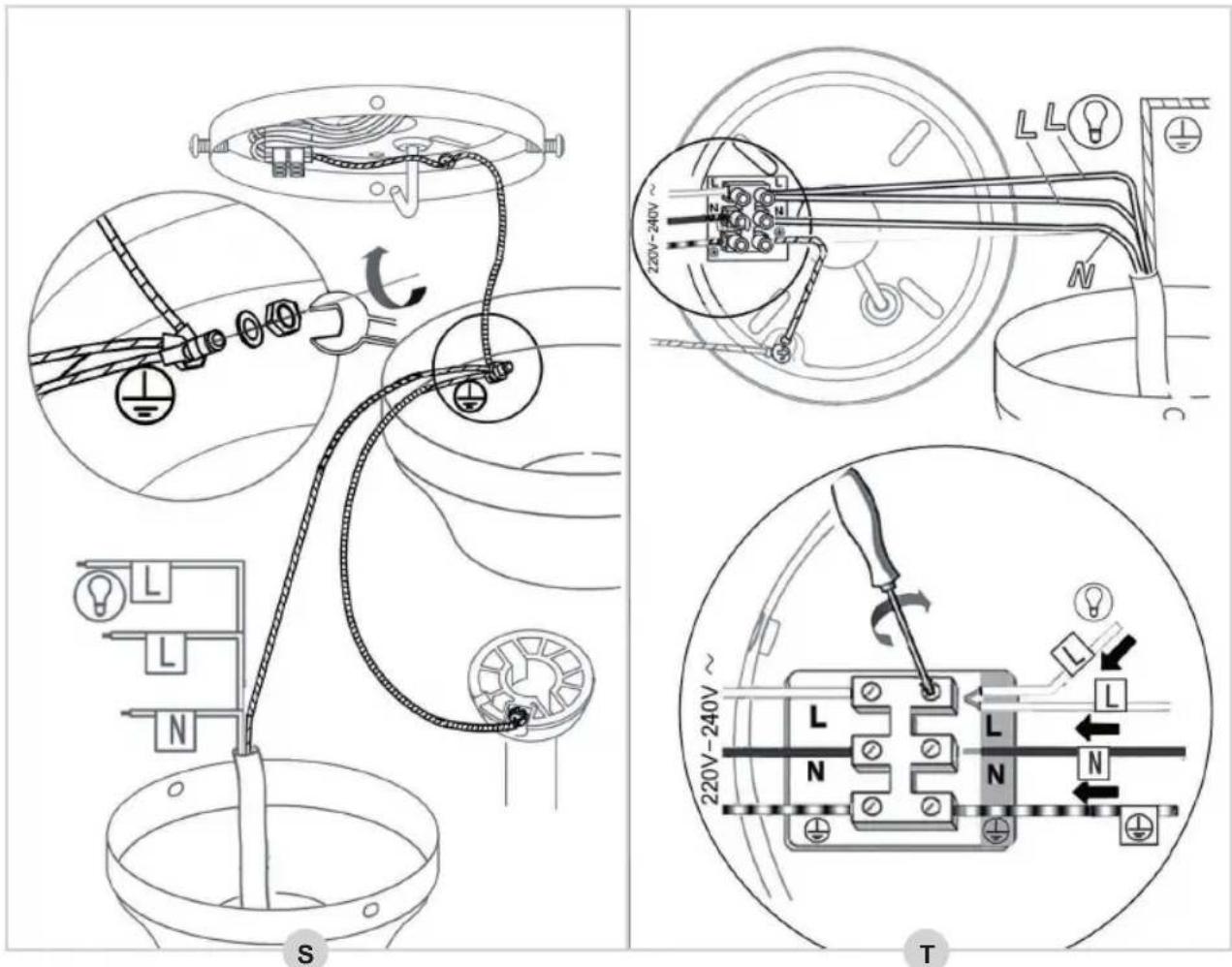 BESTRON DLHB42S - MONTAGE - Het monteren van de ventilator aan de montageplaat - 2