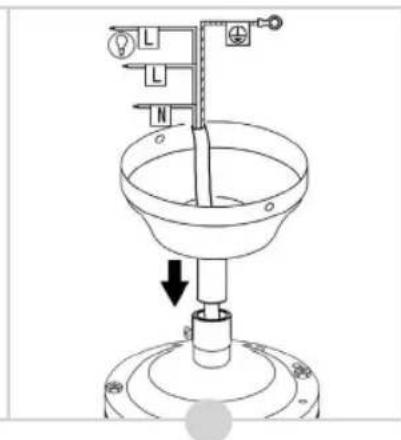 BESTRON DLHB42S - MONTAGE - Montieren der Stab am Motor - 3