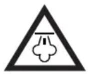 DIRT DEVIL Aqua Clean DD301 - Re: Hot steam and hot parts of the appliance - 1
