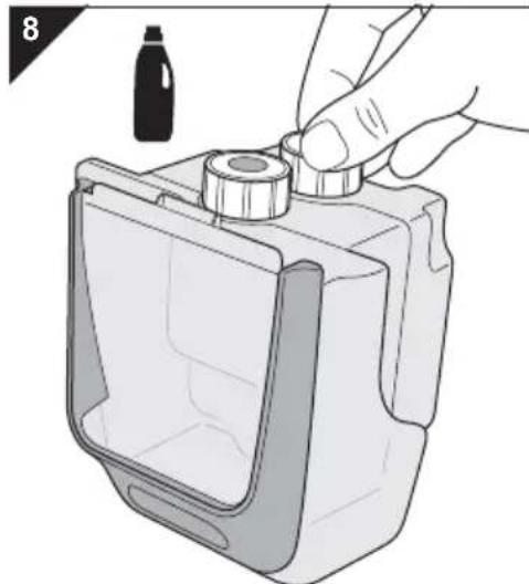 DIRT DEVIL Aqua Clean DD301 - Reinigingsmiddeltank vullen - 2