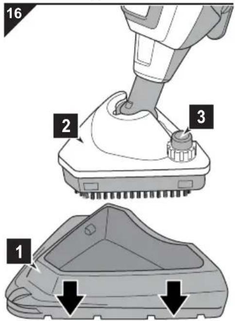 DIRT DEVIL Aqua Clean DD301 - Removing stubborn soiling - 1