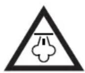 DIRT DEVIL Aqua Clean DD301 - À propos de la vapeur brûlante et des pieces brûlantes de l'appareil - 1