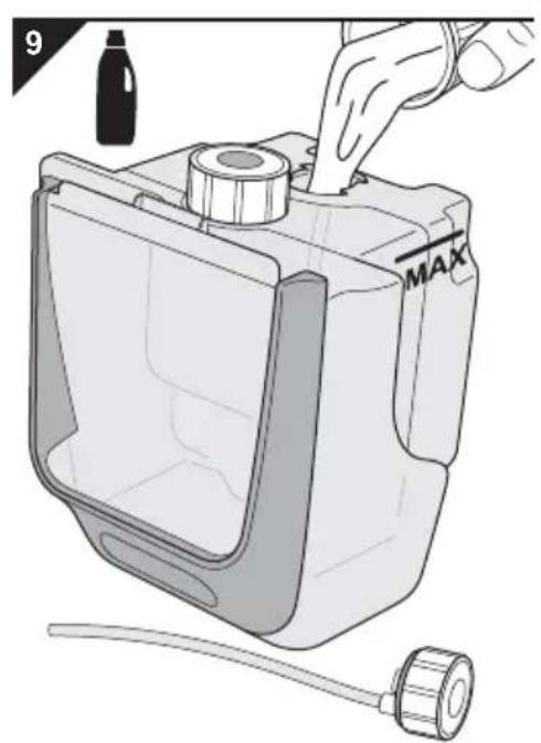 DIRT DEVIL Aqua Clean DD301 - Temizlik maddesi tankin dinolumu - 3