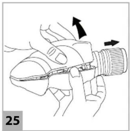 DIRT DEVIL Rebel 26 Reach - 25