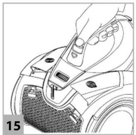 DIRT DEVIL Rebel 26 Reach - 15