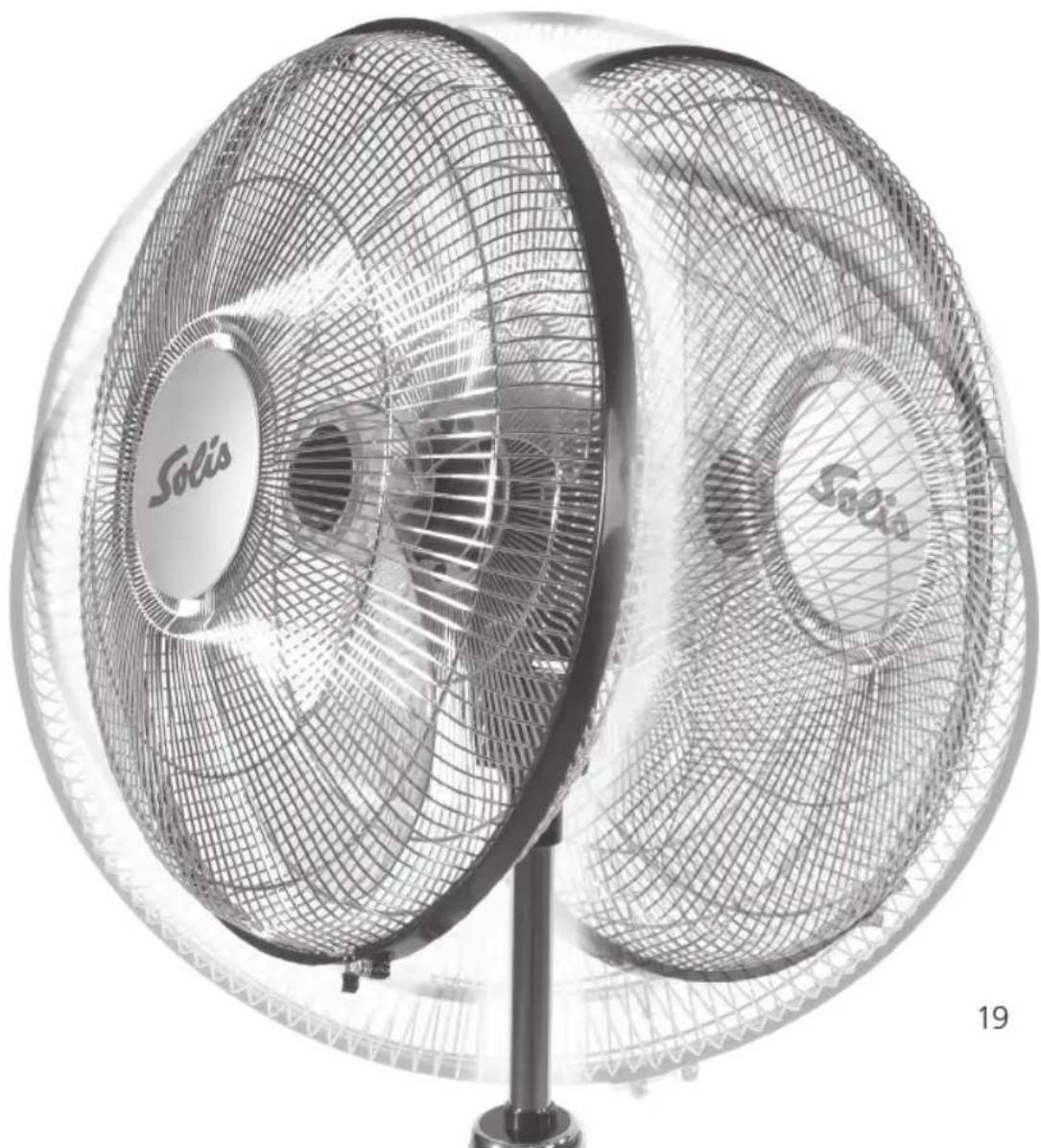 Solis Multi Fan Plus 750 - BEWAAR DEZE GEBRUIKSAANWIJZING ZORGVULDIG - 1