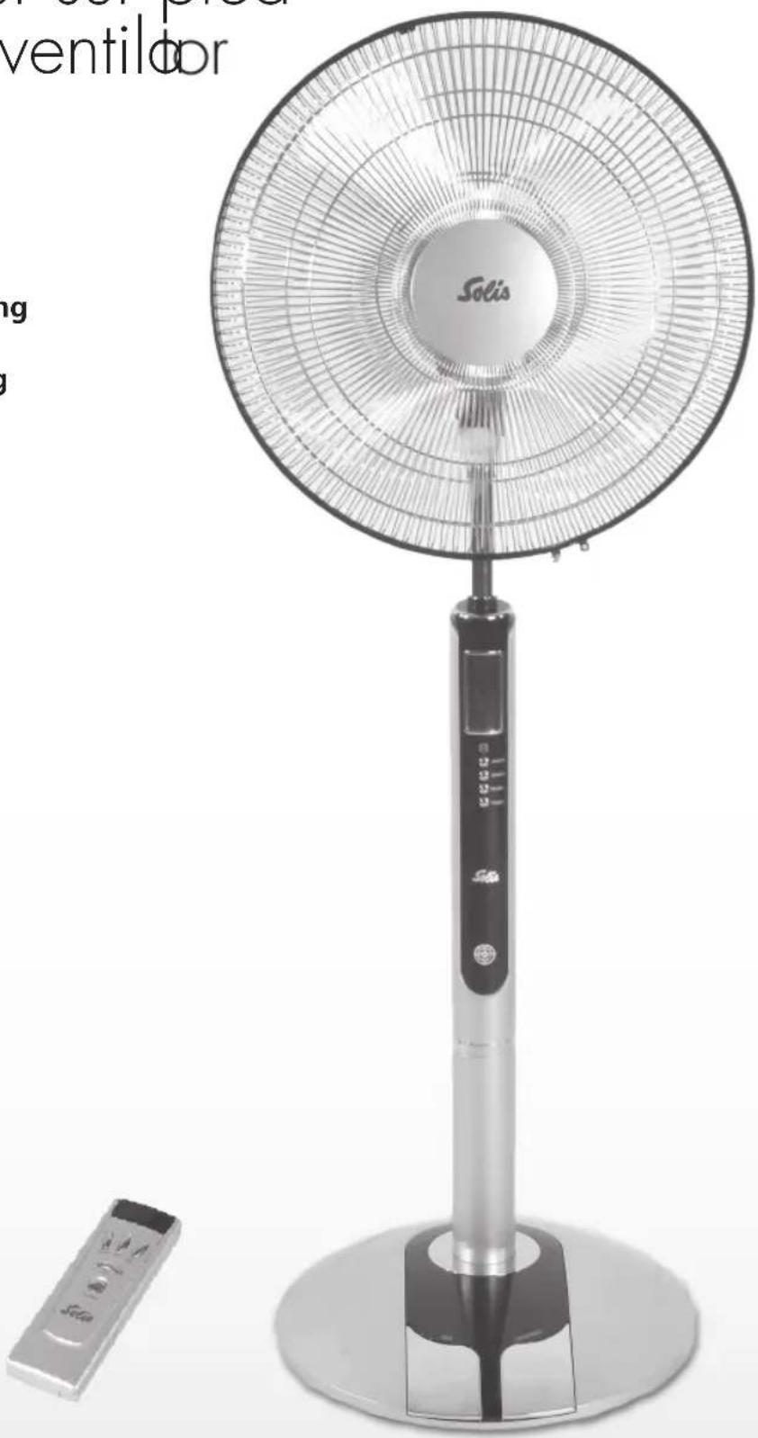 Solis Multi Fan Plus 750 - 2