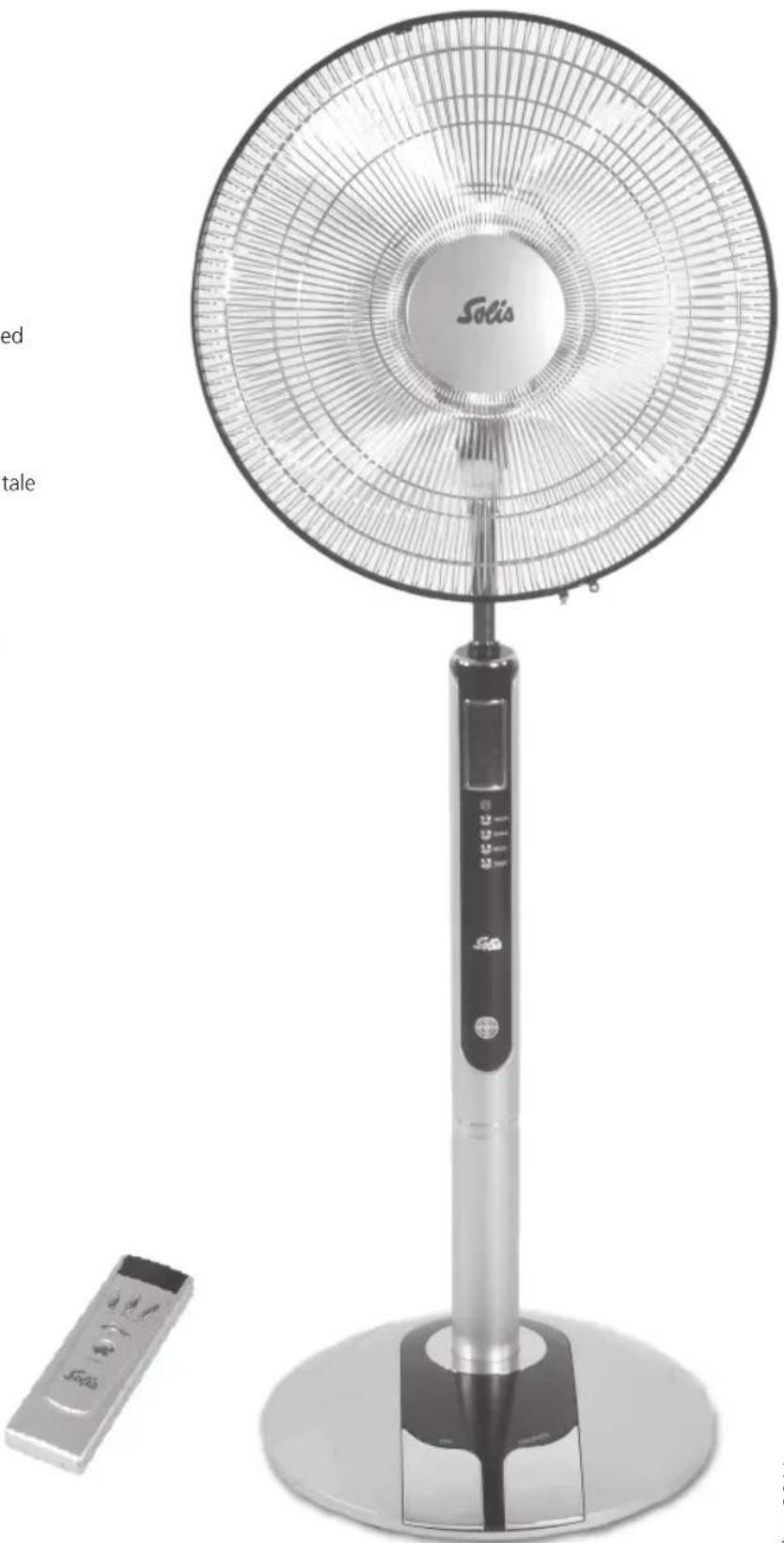 Solis Multi Fan Plus 750 - INSTRUCTIONS DE RÉPARATION - 6