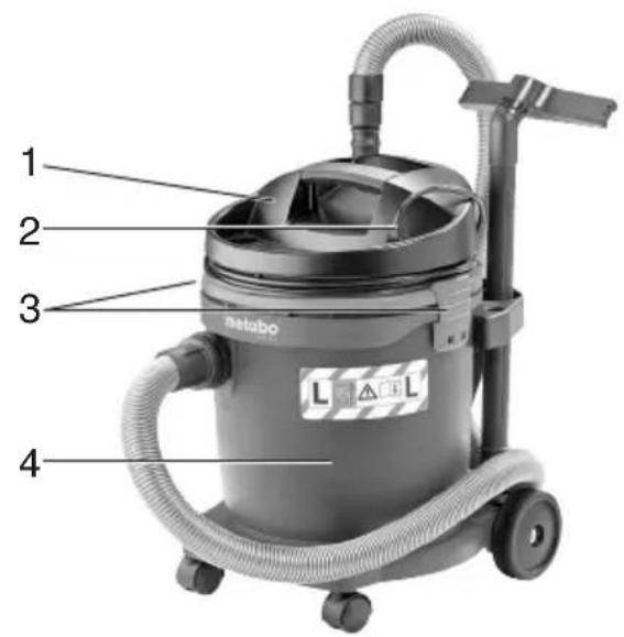 METABO ASA 32L - 1