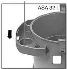 METABO ASA 32L - 7