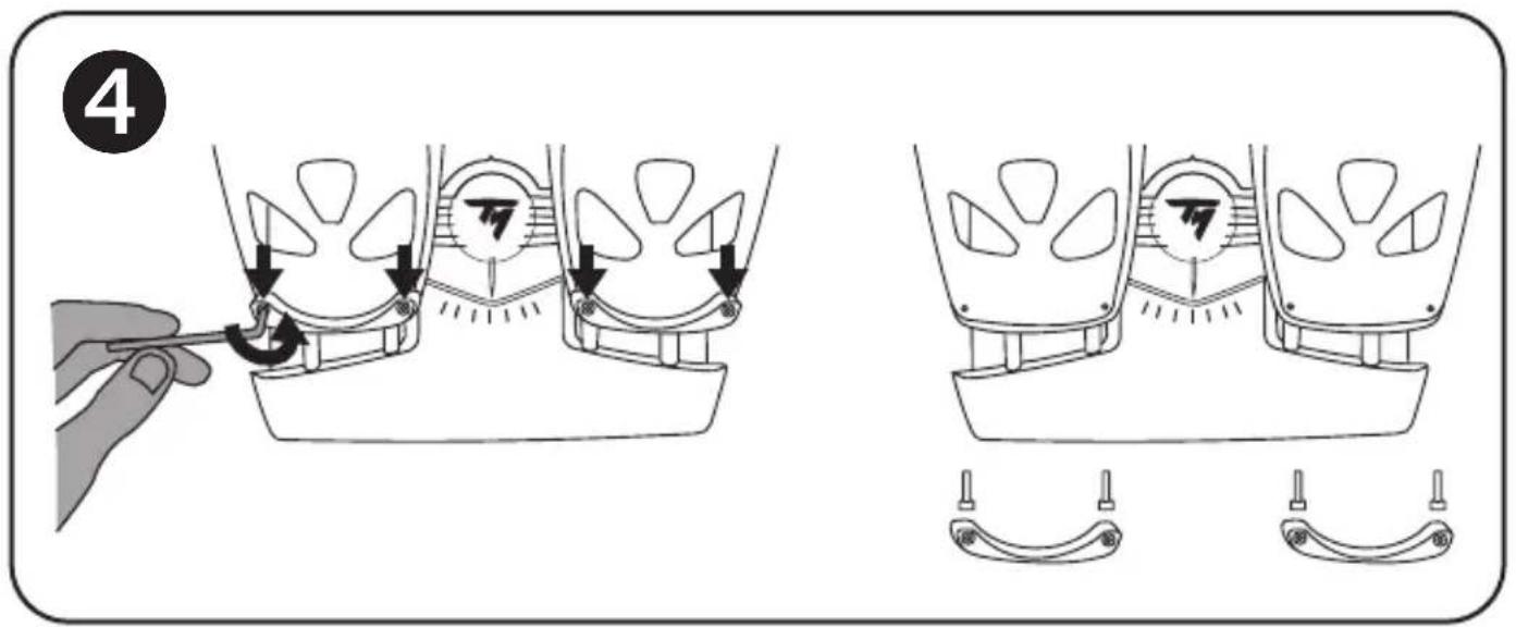 THRUSTMASTER TFRP TFlight Rudder Pedals - T.Flight Rudder Pedals - 4