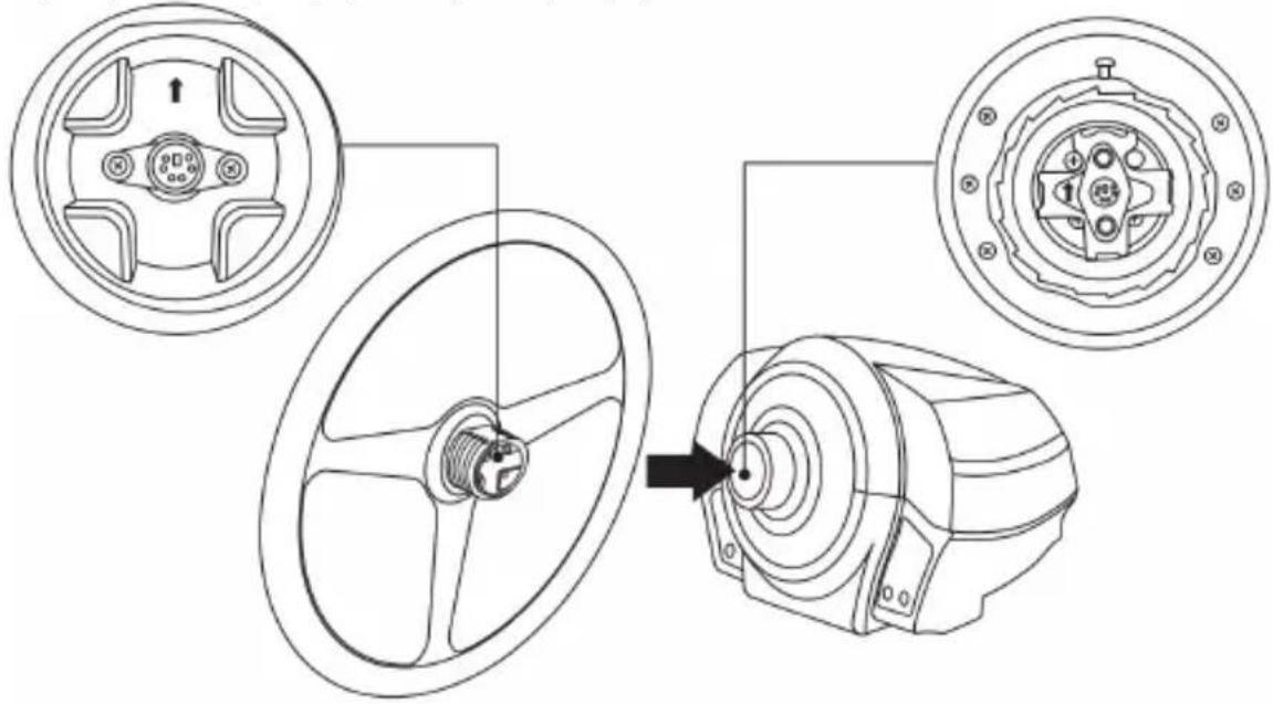 THRUSTMASTER Ferrari 250 GTO Wheel AddOn - ERKATAE TAH TOY TIMONIOY ΣTH BAEH TOY - 1