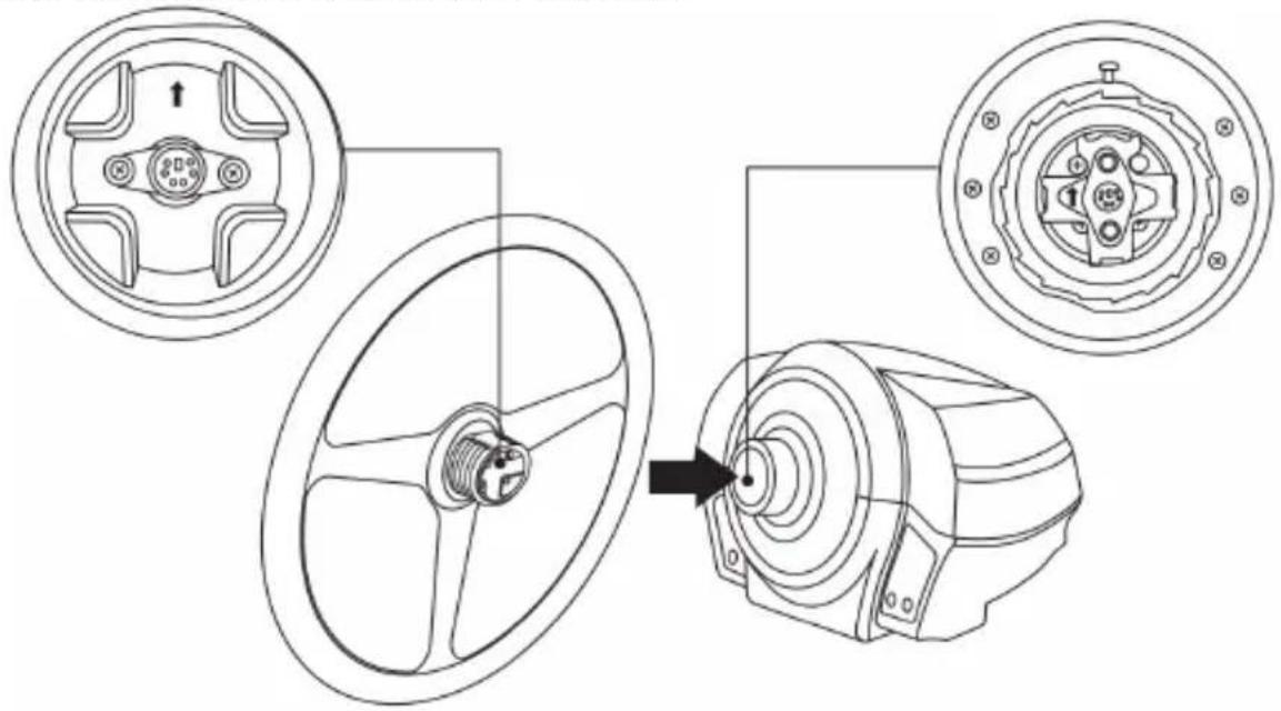 THRUSTMASTER Ferrari 250 GTO Wheel AddOn - 1