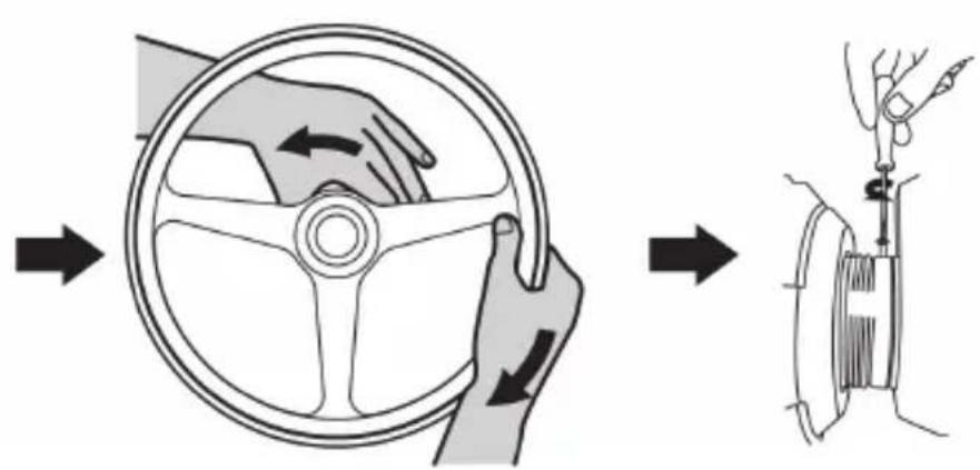 THRUSTMASTER Ferrari 250 GTO Wheel AddOn - INSTALAR O VOLANTE NA BASE - 2