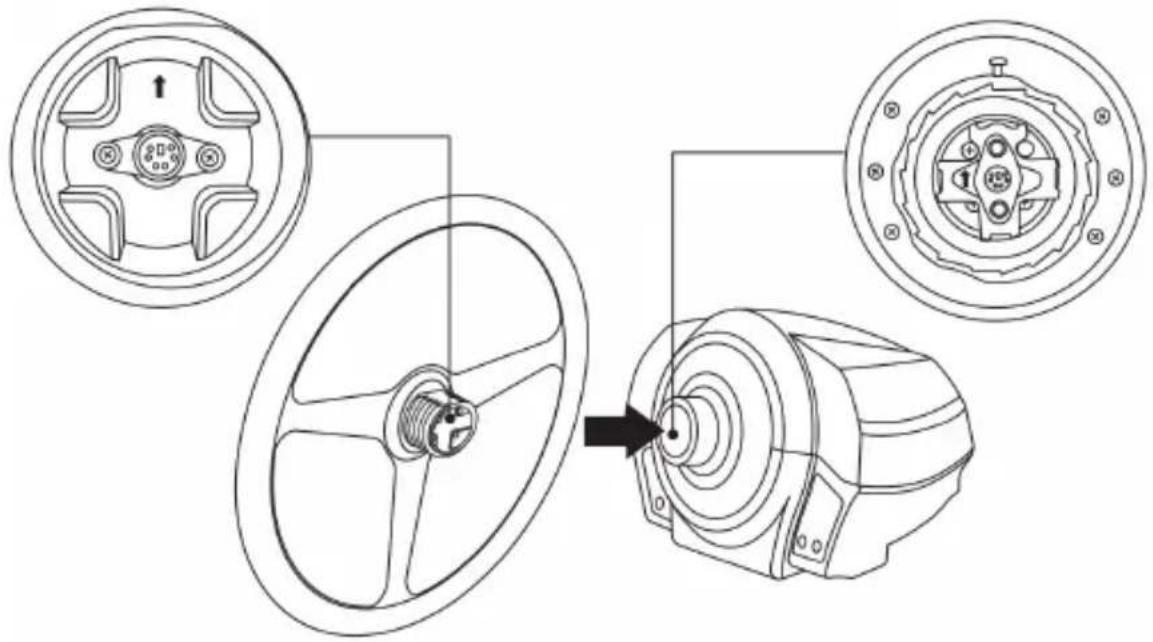 THRUSTMASTER Ferrari 250 GTO Wheel AddOn - 1