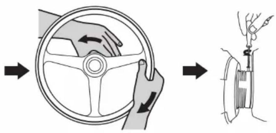 THRUSTMASTER Ferrari 250 GTO Wheel AddOn - Stéralnèg木儿を部に固定する - 2