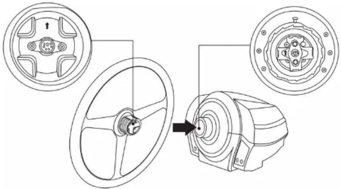 THRUSTMASTER Ferrari 250 GTO Wheel AddOn - 1