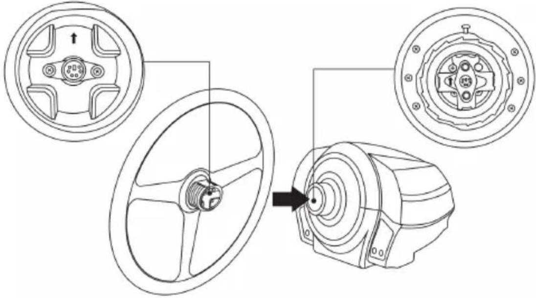 THRUSTMASTER Ferrari 250 GTO Wheel AddOn - 1