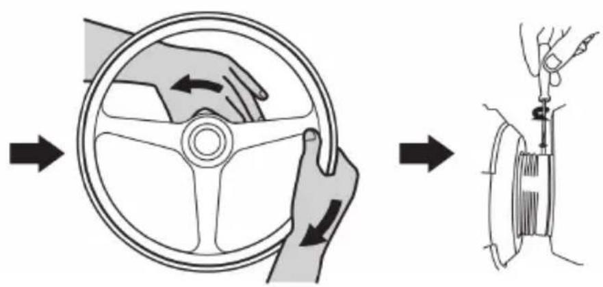 THRUSTMASTER Ferrari 250 GTO Wheel AddOn - INSTALLARE IL VOLANTE SULLA SUA BASE - 2