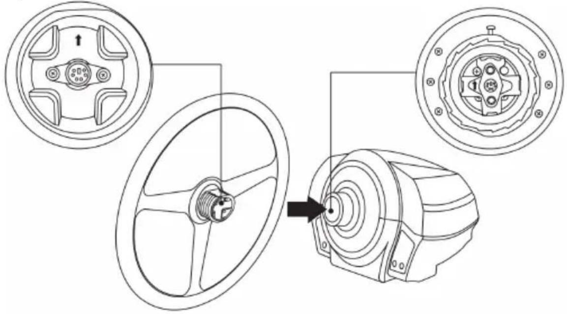 THRUSTMASTER Ferrari 250 GTO Wheel AddOn - 1