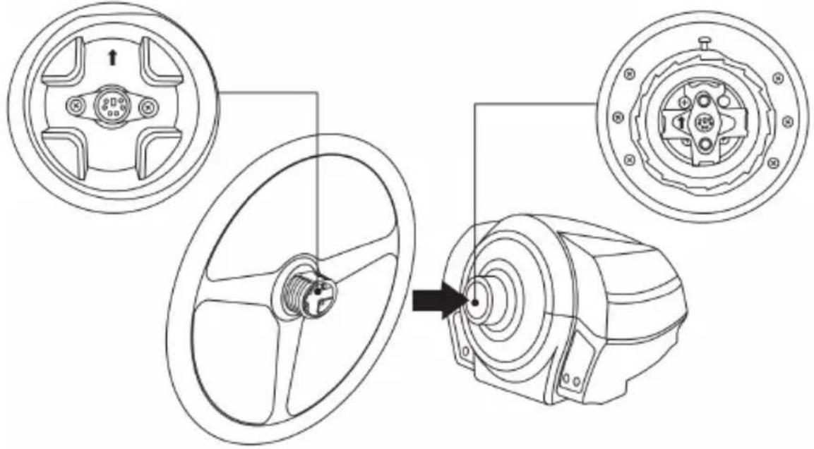THRUSTMASTER Ferrari 250 GTO Wheel AddOn - 1