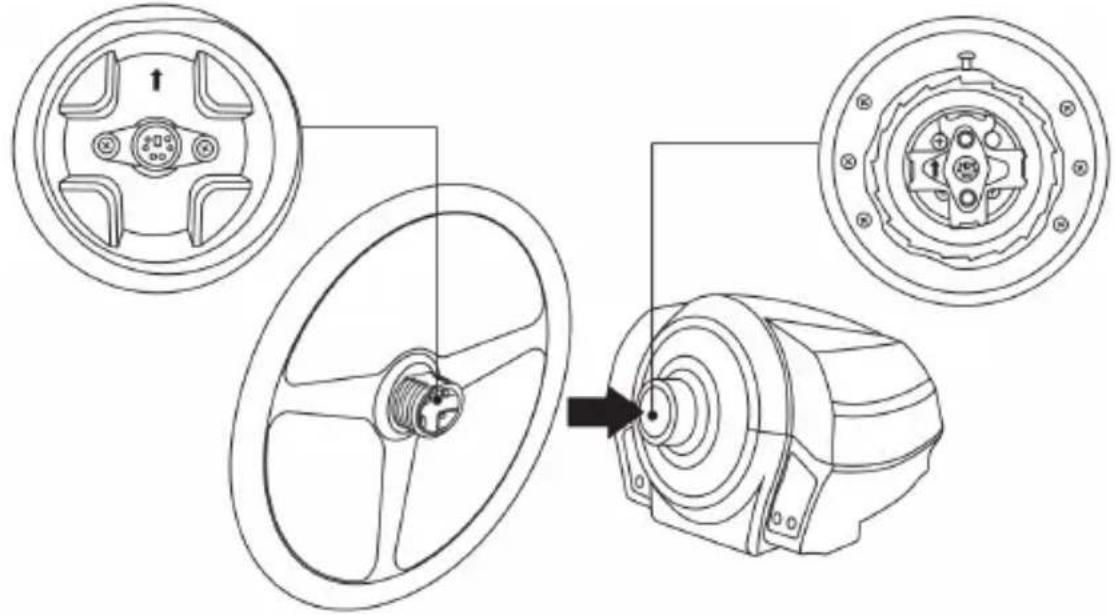 THRUSTMASTER Ferrari 250 GTO Wheel AddOn - PC - 1