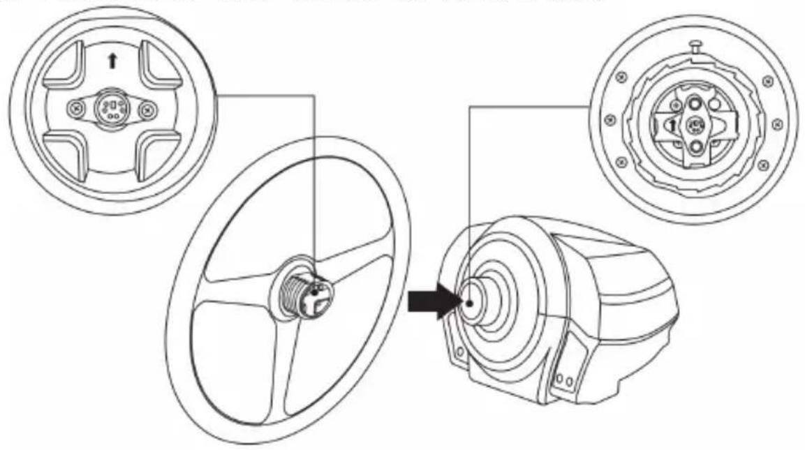 THRUSTMASTER Ferrari 250 GTO Wheel AddOn - ■送料に - 1