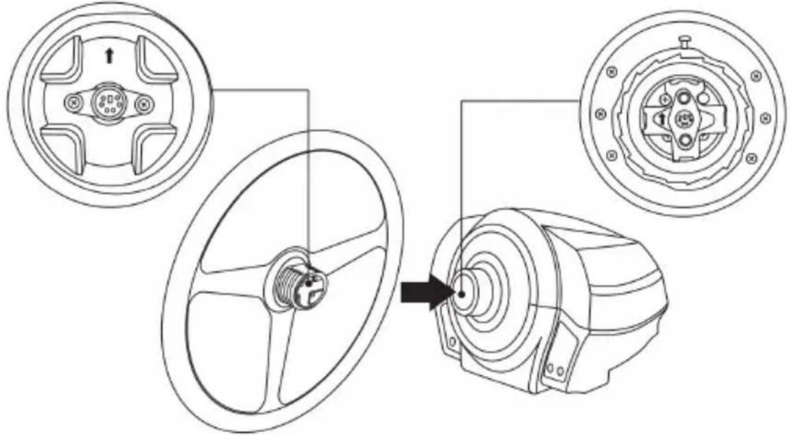 THRUSTMASTER Ferrari 250 GTO Wheel AddOn - 1