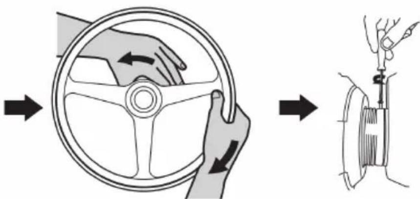 THRUSTMASTER Ferrari 250 GTO Wheel AddOn - YCTAHOBKA PYJIEBOTO KOLECA HA BA3Y - 2