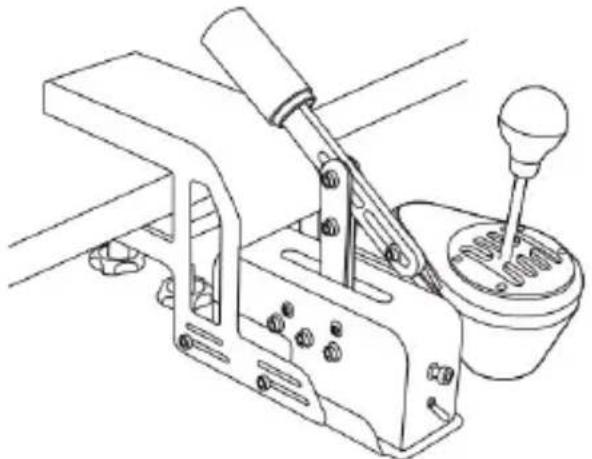 THRUSTMASTER TSS Handbrake+ Sparco Mod - 生態系統 - 1